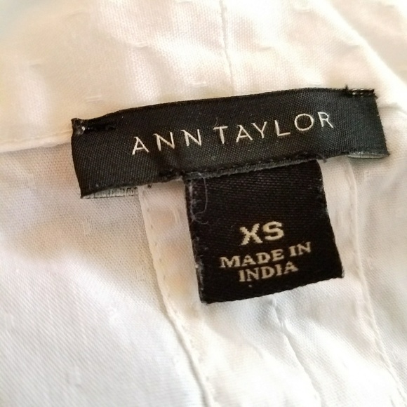 Ann Taylor White Blouse | NWOT - Picture 5 of 5